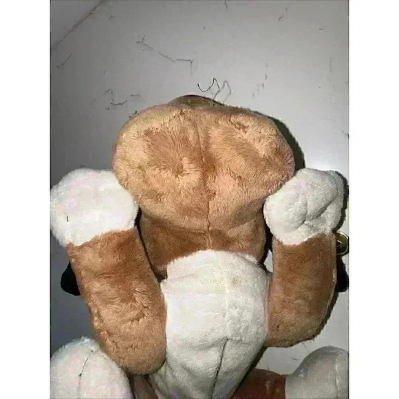 Rare Dan Dee Christmas Animated Plush Hound Dog Sings Jingle Bells And Moves - Picture 10 of 11